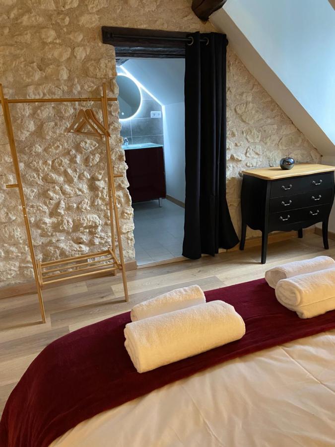 La Charmeraie : Gite De Charme, Piscine Et Spa Thesee Екстер'єр фото