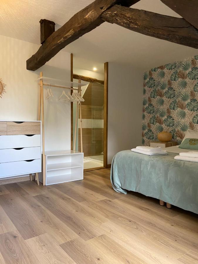 La Charmeraie : Gite De Charme, Piscine Et Spa Thesee Екстер'єр фото