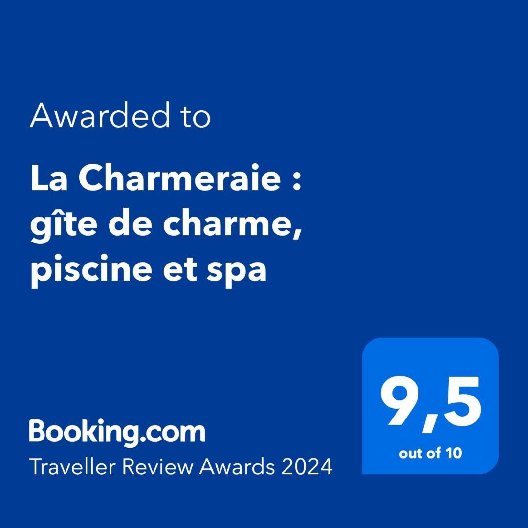 La Charmeraie : Gite De Charme, Piscine Et Spa Thesee Екстер'єр фото